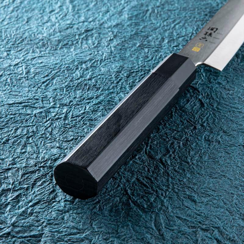 貝印 KAI 刺身包丁 関孫六 金寿ST 日本製 シルバー 240mm AK1106