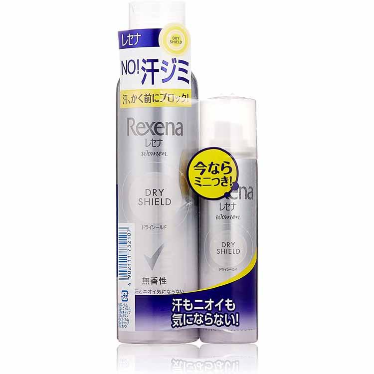 レセナ　ドライシールド　パウダースプレー　無香性 レセナ ドライシールド パウダースプレー 無香性 135g+45g ペアパック