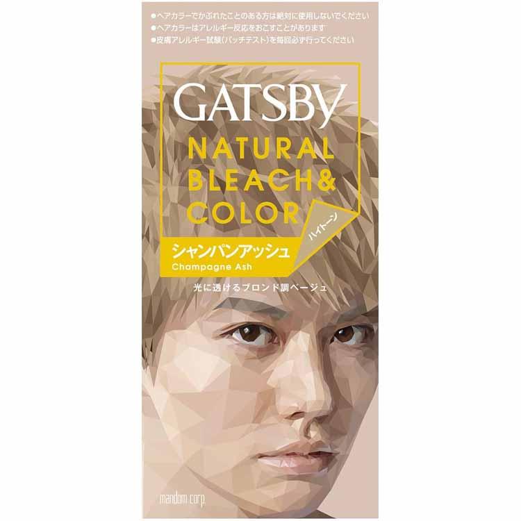 GATSBY(ギャツビー) ナチュラルブリーチカラー ハイトーン シャンパン