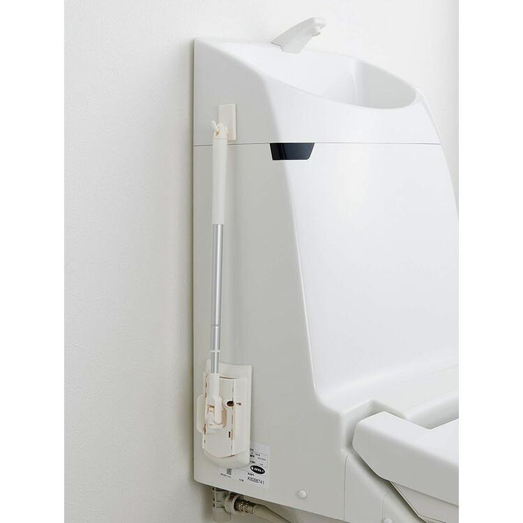 山崎産業 トイレ 床用ワイパー YS すみずみ 伸縮 189915 : Goodsania