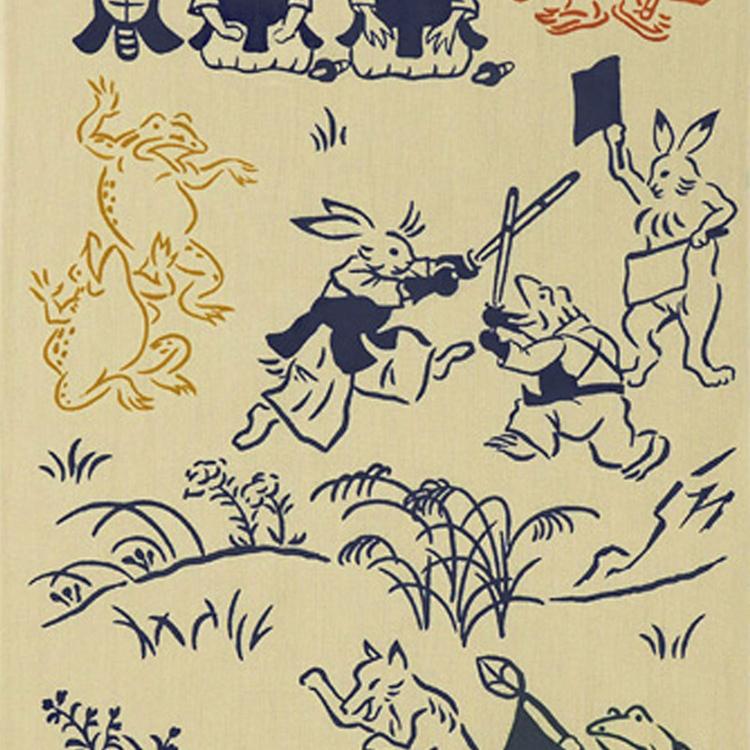 宮本 てぬぐい kenema 注染手ぬぐい 剣道 日本製 ベージュ 約33×90cm