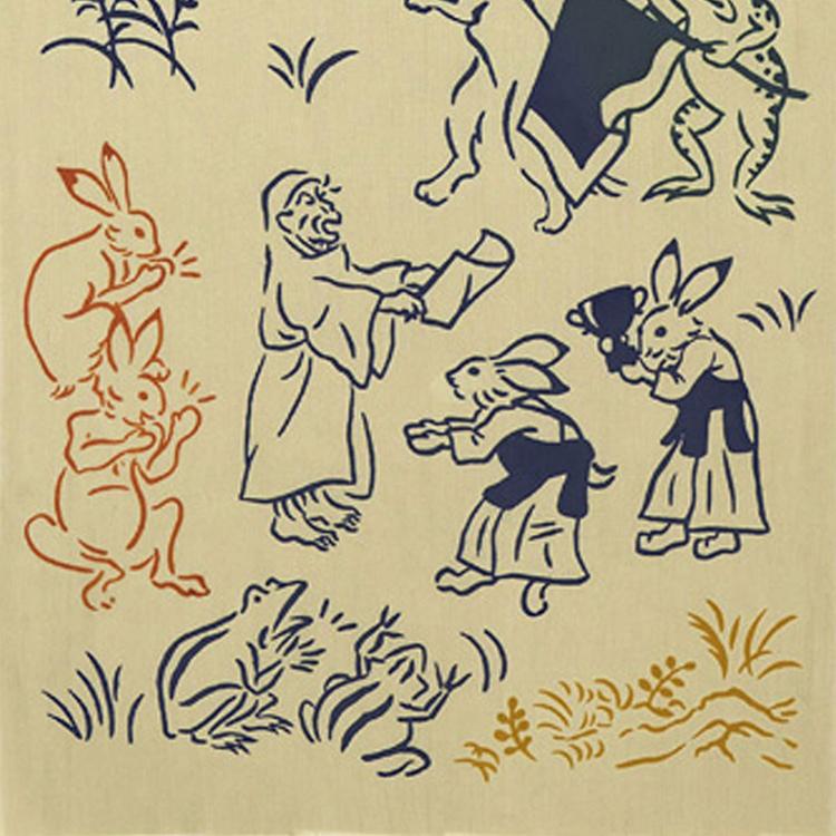 宮本 てぬぐい kenema 注染手ぬぐい 剣道 日本製 ベージュ 約33×90cm
