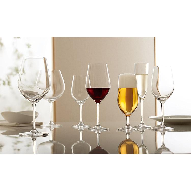 東洋佐々木ガラス シャンパングラス DIAMANT ディアマン シャンパン 145ml 6個セット 食洗機対応 割れにくい グッドデザイン賞 グラス 薄い RN-11254CSの画像