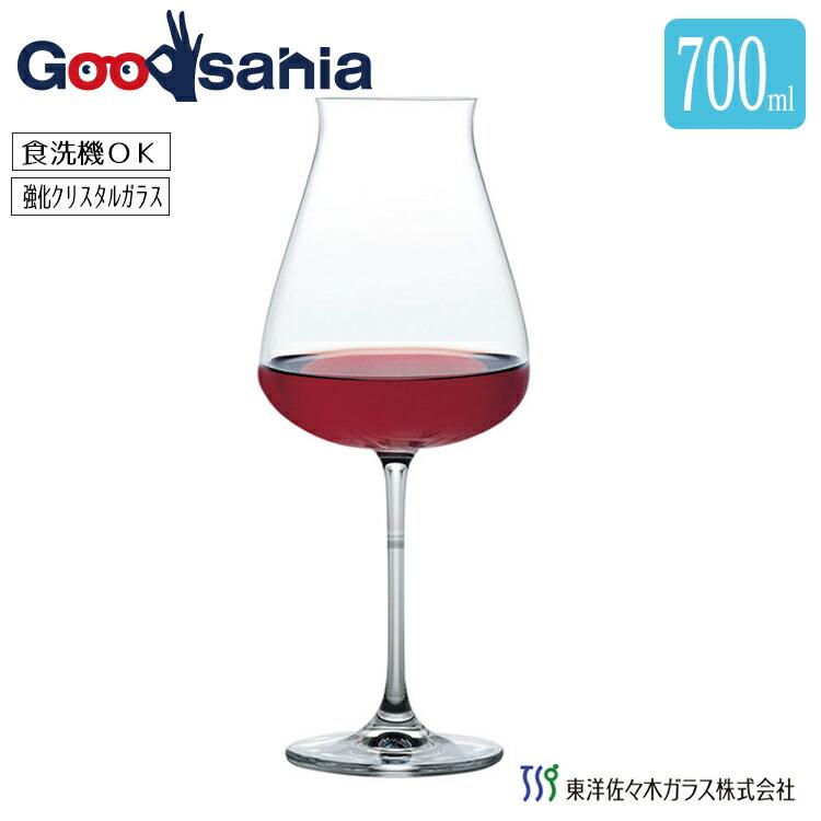 東洋佐々木ガラス ワイングラス デザイアー ボルドー 赤ワイン用 食洗