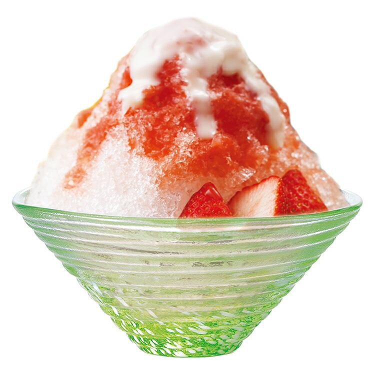 東洋佐々木ガラス お皿 和がらす 小鉢 かき氷 緑 日本製 鉢 器 深皿 皿