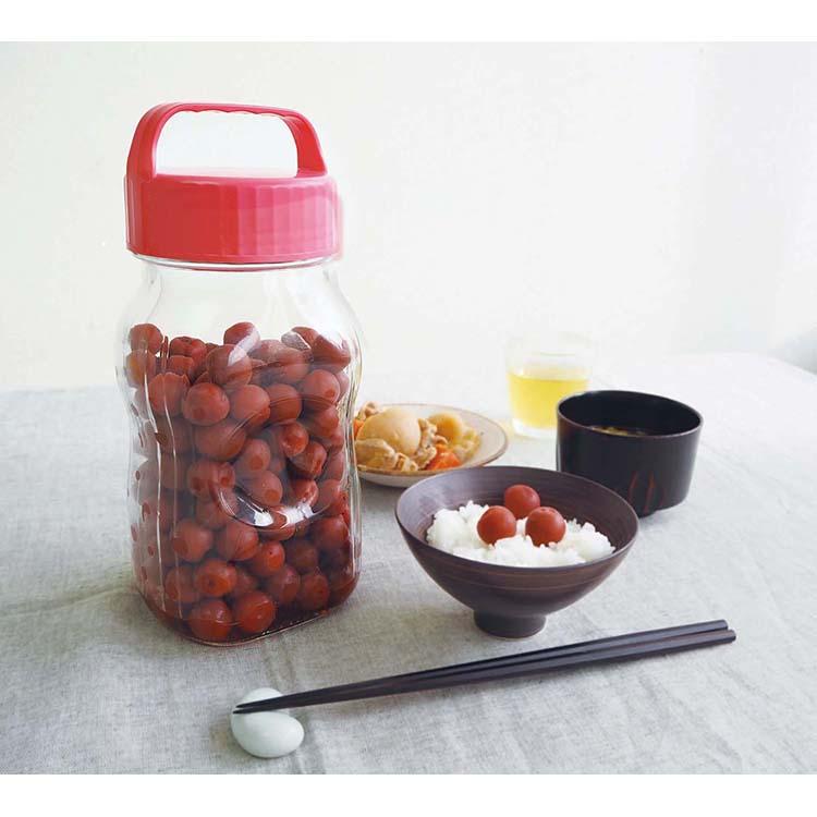 東洋佐々木ガラス 保存容器 漬け上手 小梅ちゃん 1．5L 1500ml 日本製