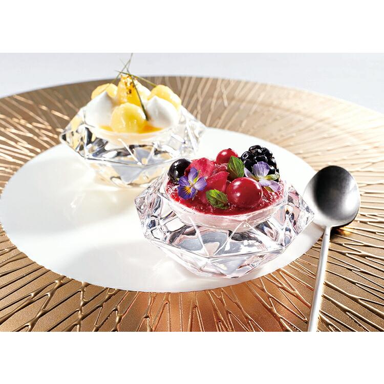 東洋佐々木ガラス お皿 花かざり アミューズ ブリリアント ボール
