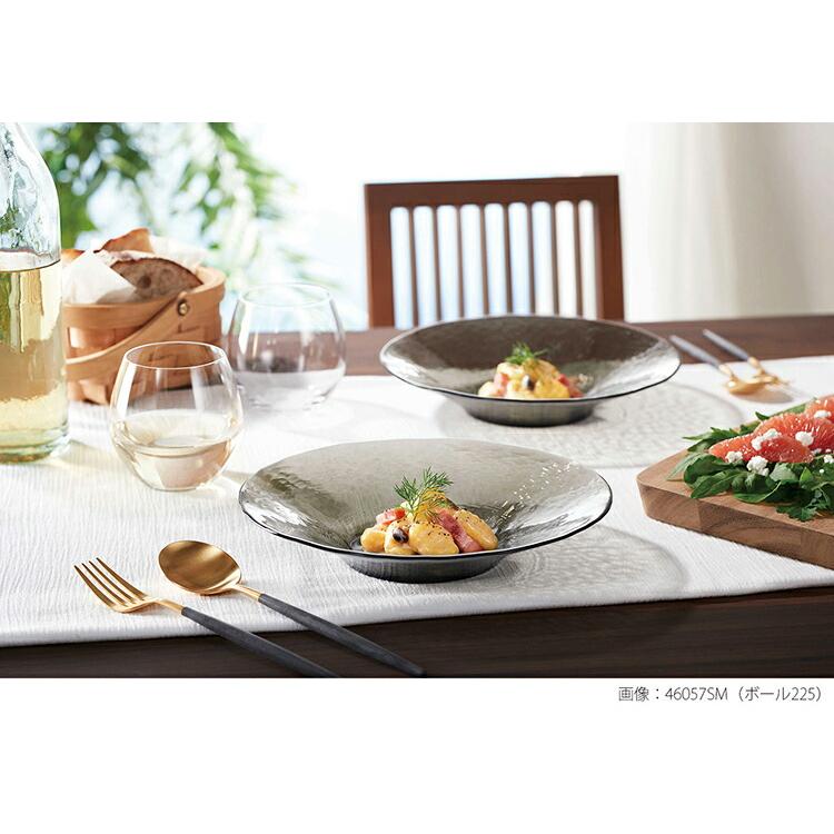 東洋佐々木ガラス 皿 プレート ニュアージュ ボール225 日本製