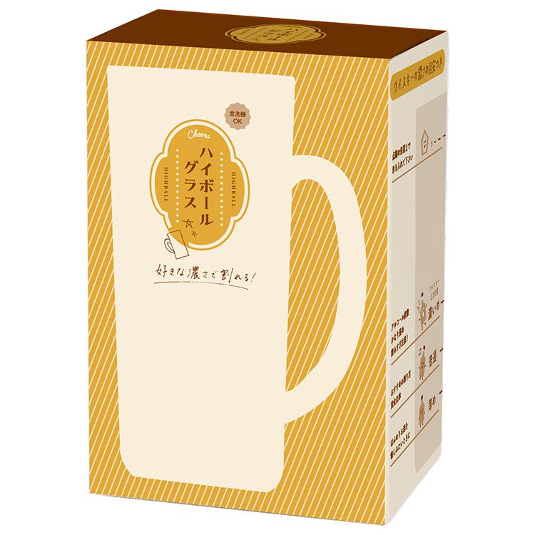 東洋佐々木ガラス ハイボールグラス ジョッキ 目安つき 435ml