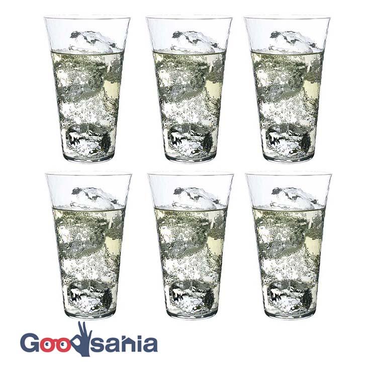 東洋佐々木ガラス グラス 薄葉 タンブラー 370ml セット販売 6個入 