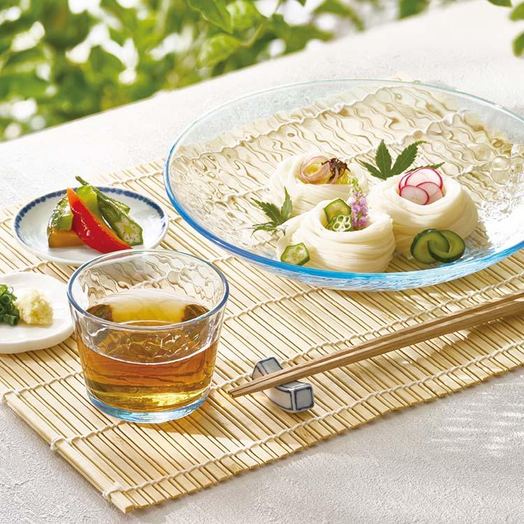 東洋佐々木ガラス 皿 グラシュー ボール23 ブルー 日本製 食洗器対応
