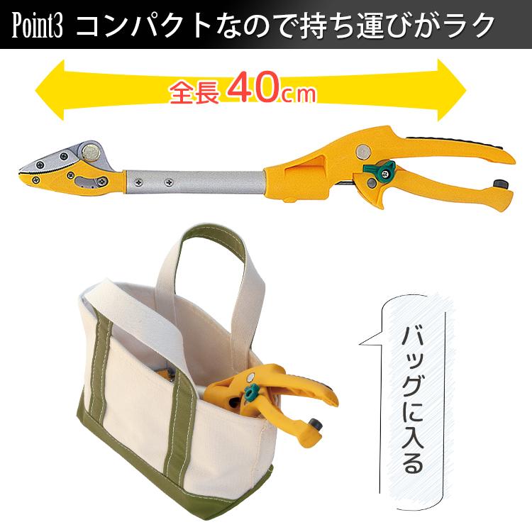 musashi(DIY) ムサシ スマートカット40cm 約6.9×3.8×40cm 365