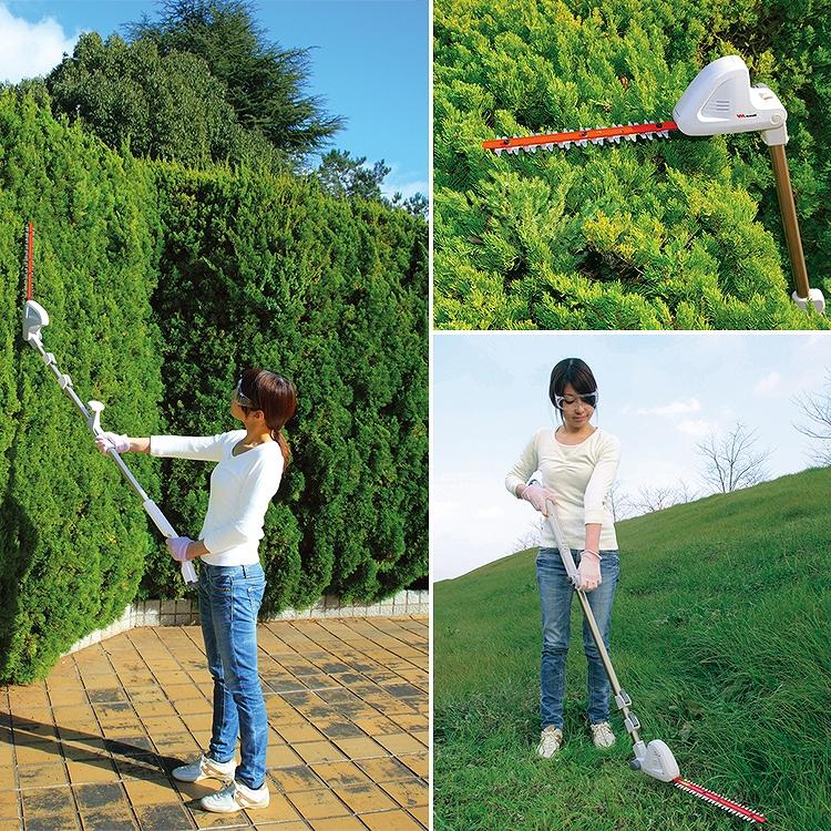 musashi（ムサシ） 充電式 伸縮スリムバリカン バッテリー2個付 約16