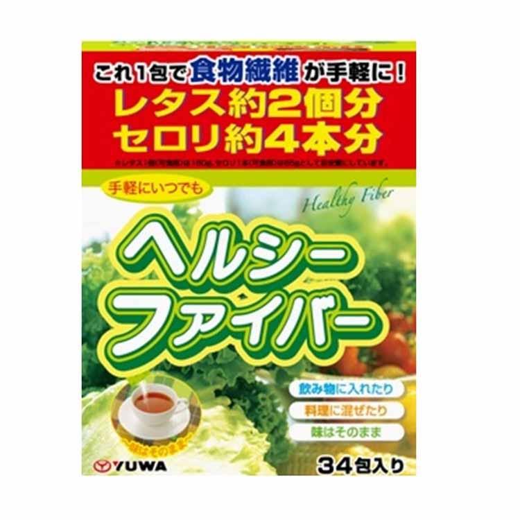 ユーワ ヘルシーファイバー 34包（Yahoo!・Goodsaniaマック土居店）