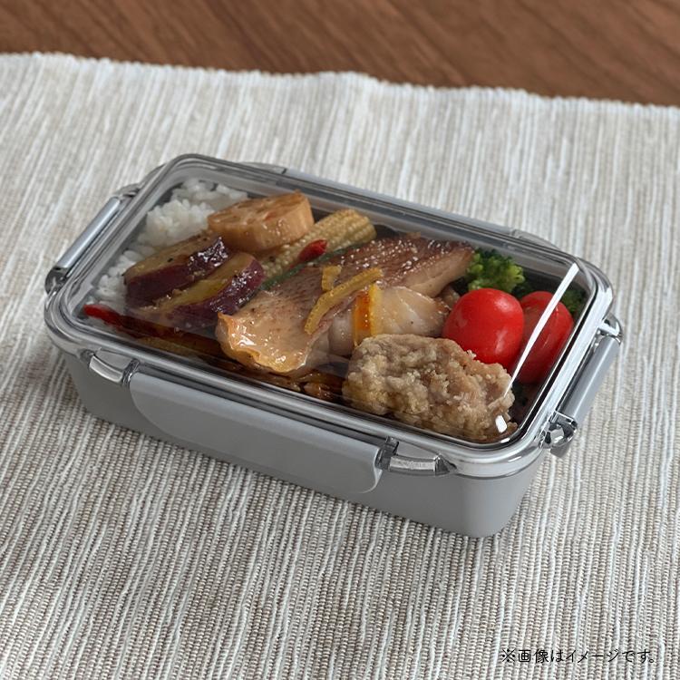 オーエスケー 弁当箱 カームカラー ランチボックス 抗菌加工 900ml 約