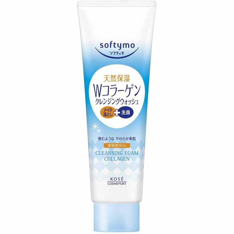 ソフティモ softymo スーパークレンジングウォッシュC コラーゲン 190g
