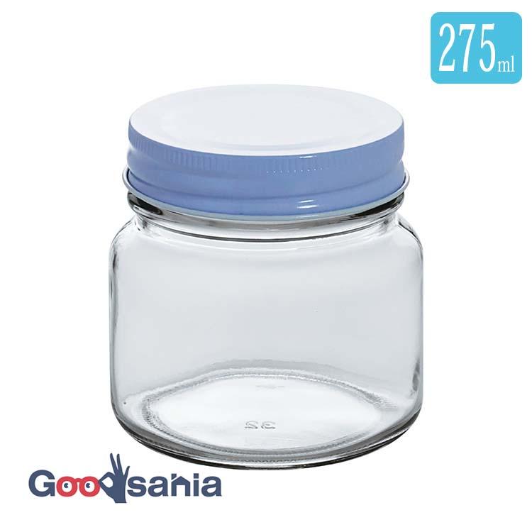 東洋佐々木ガラス 保存容器 食料瓶 225 約275ml 日本製 : Goodsania