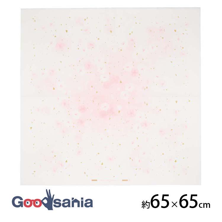 大黒工業 風呂敷 結べる紙ふろしき 桜 20枚入 約650×650mm 日本製