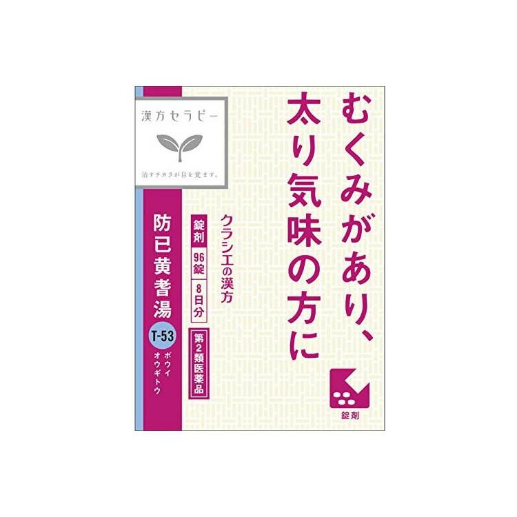 第2類医薬品 防已黄耆湯エキス錠Fクラシエ 96錠 : Goodsaniaマック土居 