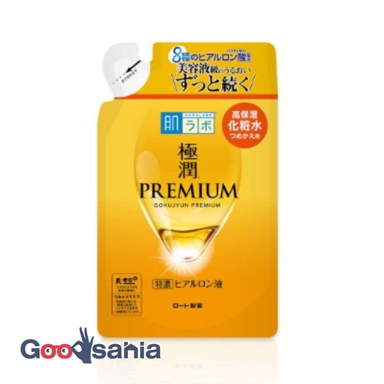 肌ラボ 極潤プレミアム ヒアルロン液 化粧水 詰替え用 170ml 保湿