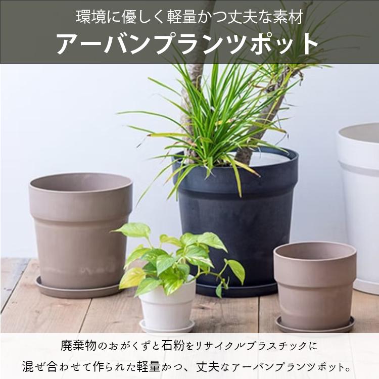 POSH LIVING（ポッシュリビング） 植木鉢 アーバンプランツポット 10号