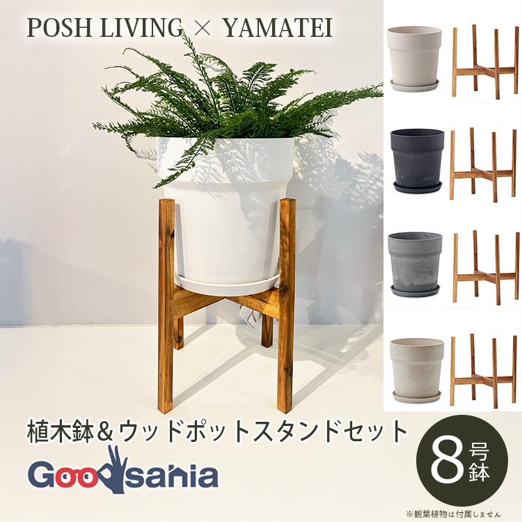 POSH LIVING（ポッシュリビング） POSH LIVING / YAMATEI 【植木鉢