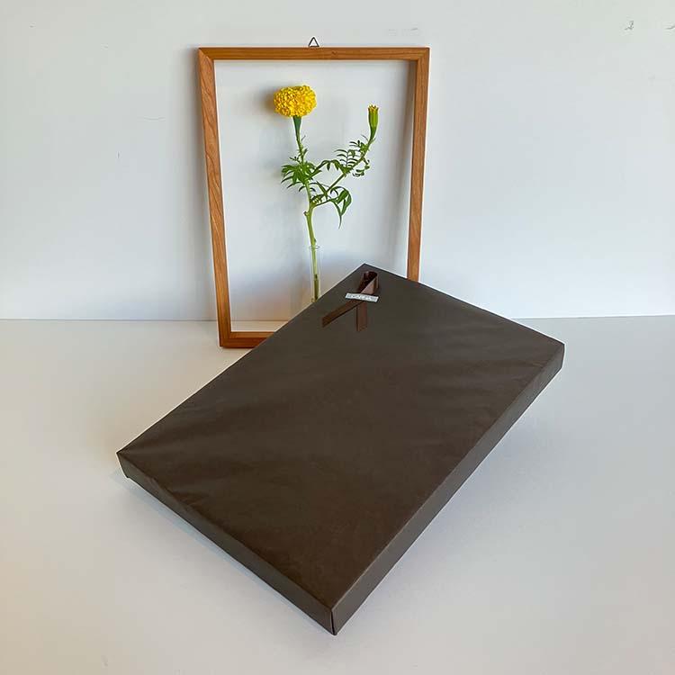 Flat Furniture ギフト用 壁掛け一輪挿し Frame Flower Vase Lサイズ