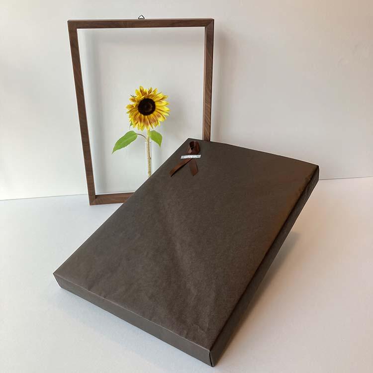 Flat Furniture ギフト用 壁掛け一輪挿し Frame Flower Vase Lサイズ