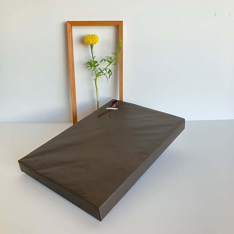 Flat Furniture ギフト用 壁掛け一輪挿し Frame Flower Vase LSサイズ