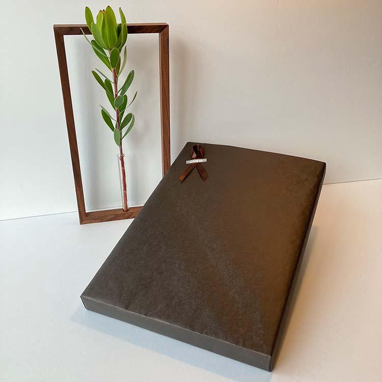 Flat Furniture ギフト用 壁掛け一輪挿し Frame Flower Vase LSサイズ