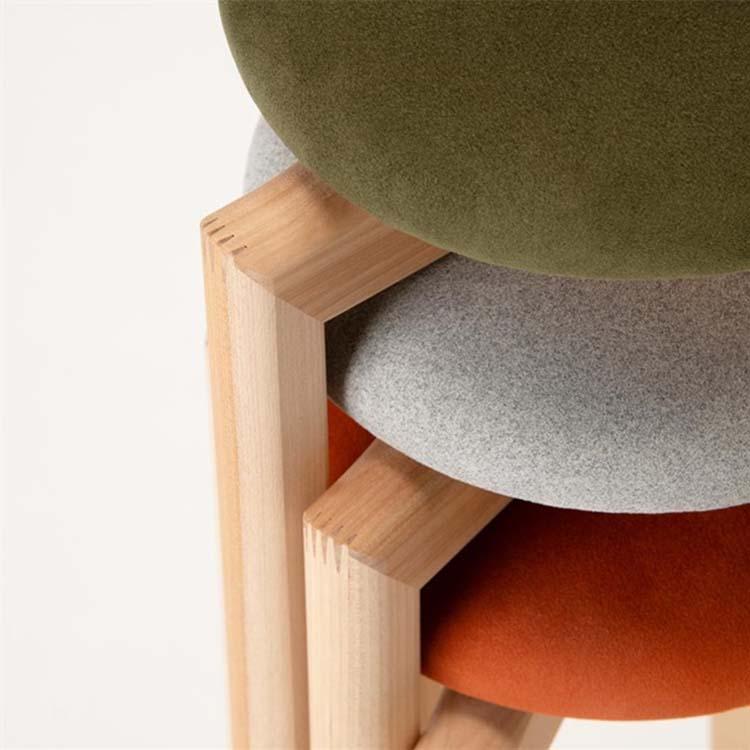 匠工芸 スツール MUSHROOM STOOL ( M ) 高さ約60cm 日本製 413557 全5