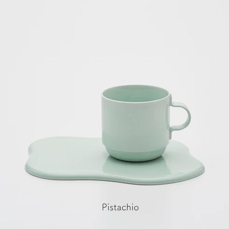 2016/ ギフト用 GS Mug and Tray set [ Single ] 220ml 日本製 食洗機
