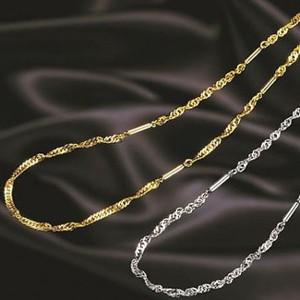 オシャレ磁気ネックレス スクリュウタイプ ゴールド ２個セット ※只今プレゼント付き