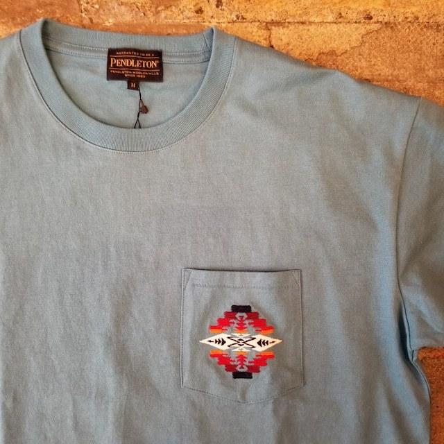 PENDLETON ペンドルトン エンブロイデリー Tシャツ EMBROIDERY TEE｜goodscompany｜03