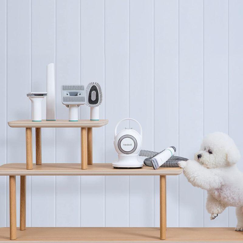 受注生産品 Neabot ペット用 バリカン 犬 猫美容器 ペットグルーミングセット クリーナー 5 In 1 トリミング 電動バリカン 多機能掃除機 Goodselectshop 上質 Visitghana Com