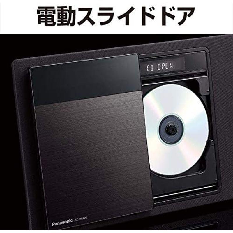 【タイムセール】 パナソニック ミニコンポ FM/AM 2バンド Bluetooth対応 デジタル5チェンジャー USBメモリー録音機能搭載 SC-HC420 【2682380426】(13463円)