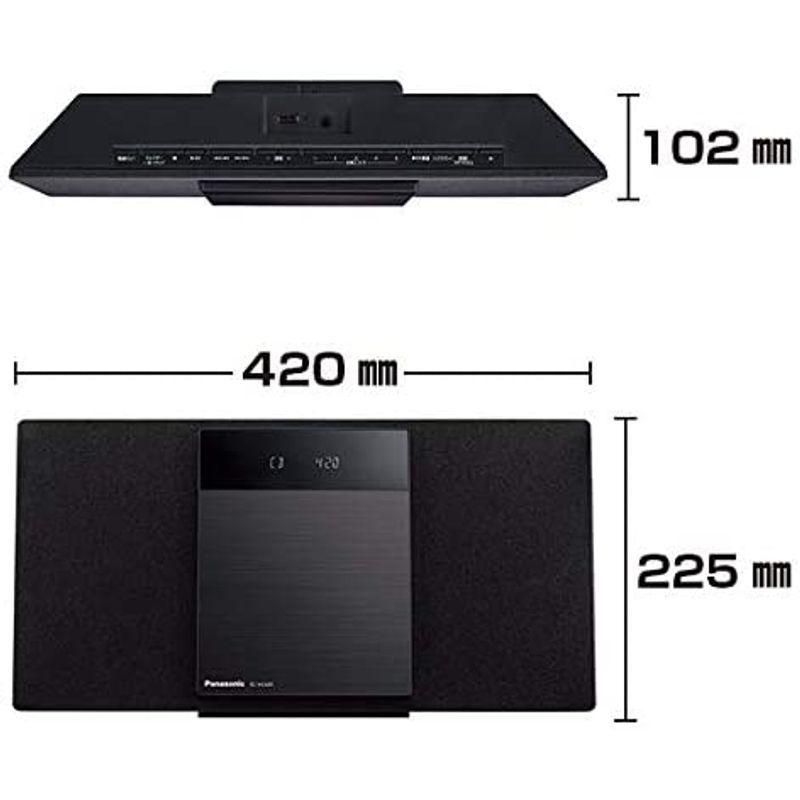 【タイムセール】 パナソニック ミニコンポ FM/AM 2バンド Bluetooth対応 デジタル5チェンジャー USBメモリー録音機能搭載 SC-HC420 【2682380426】(13463円)
