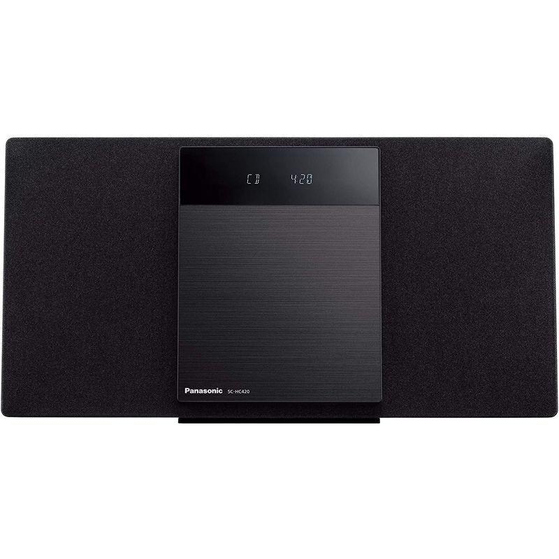 【タイムセール】 パナソニック ミニコンポ FM/AM 2バンド Bluetooth対応 デジタル5チェンジャー USBメモリー録音機能搭載 SC-HC420 【2682380426】(13463円)