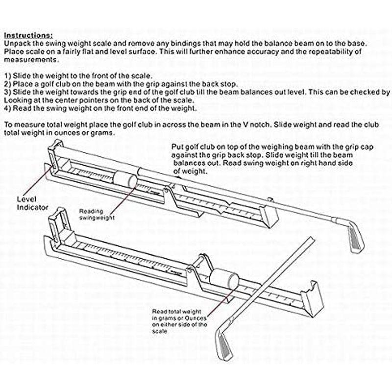 Golf-Mechanix 簡単 バランス＆重量測定器 スイング ゴルフスミス Mechanix 簡単 バランス＆重量測定器 スイング