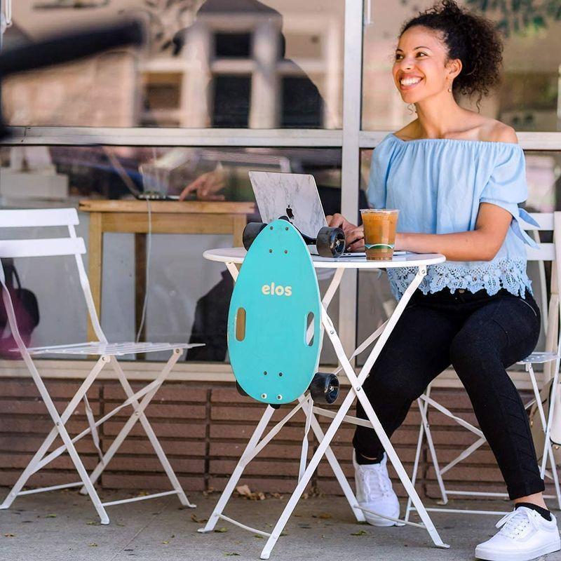 Elos(イロス) Skateboard Complete Lightweight 18インチ クルーザー/スケボー初心者に 大人/若者/子 イロス Skateboard Complete Lightweight 18インチ クルーザー/スケボー初心者に