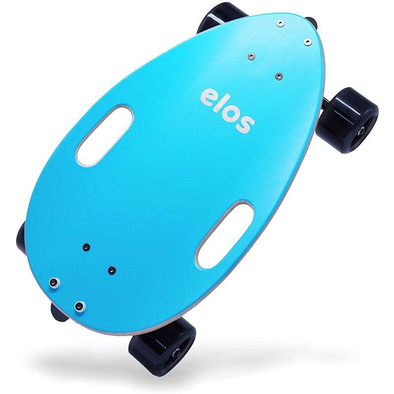 Elos(イロス) Skateboard Complete Lightweight 18インチ クルーザー/スケボー初心者に 大人/若者/子 イロス Skateboard Complete Lightweight 18インチ クルーザー/スケボー初心者に