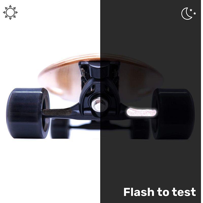 Elos(イロス) Skateboard Complete Lightweight 18インチ クルーザー/スケボー初心者に 大人/若者/子 イロス Skateboard Complete Lightweight 18インチ クルーザー/スケボー初心者に