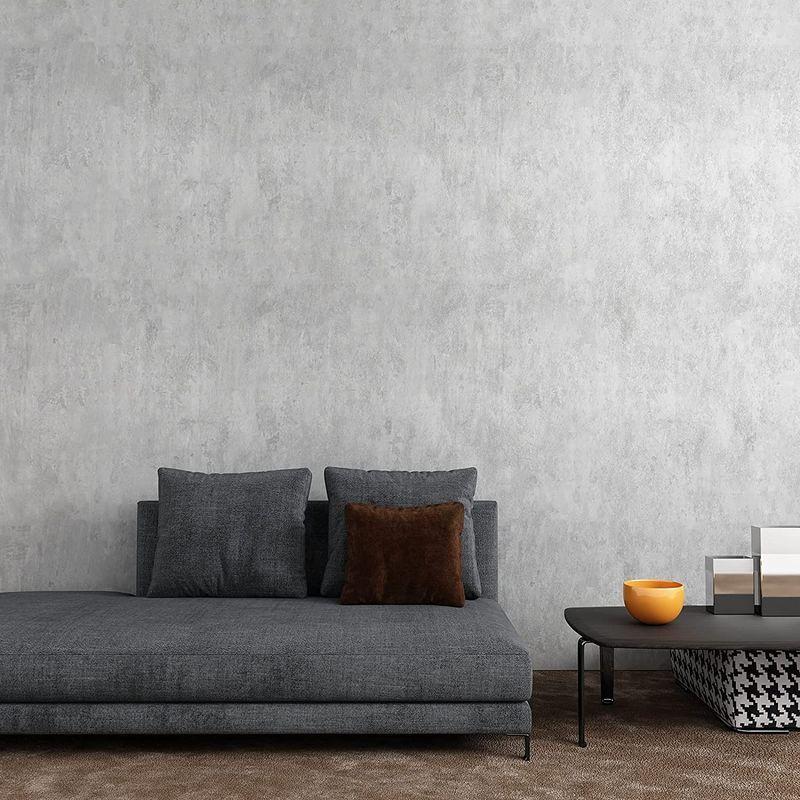 Veelike 壁紙シール コンクリート調 グレー リメイクシート はがせる壁紙 インテリアシール 40cmx300cm 厚手 カッティング Goodselectshop 通販 Yahoo ショッピング