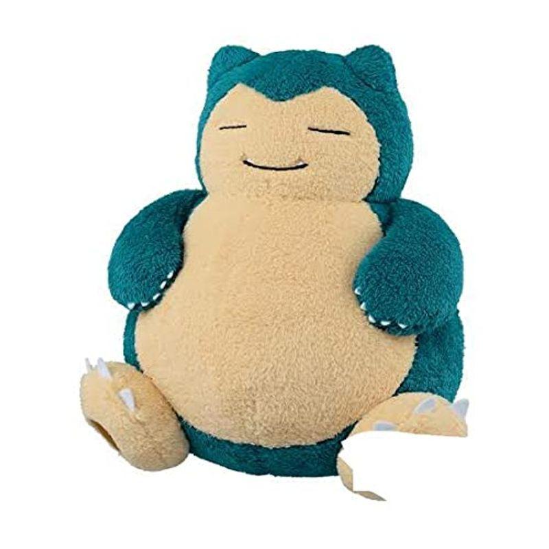 ポケットモンスター ほっこりいやされ めちゃでかカビゴンぬいぐるみ Goodselectshop 通販 Yahoo ショッピング
