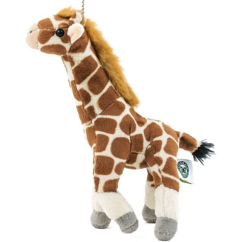 ぬいぐるみマスコット キリン リアル野生動物マスコット 最新