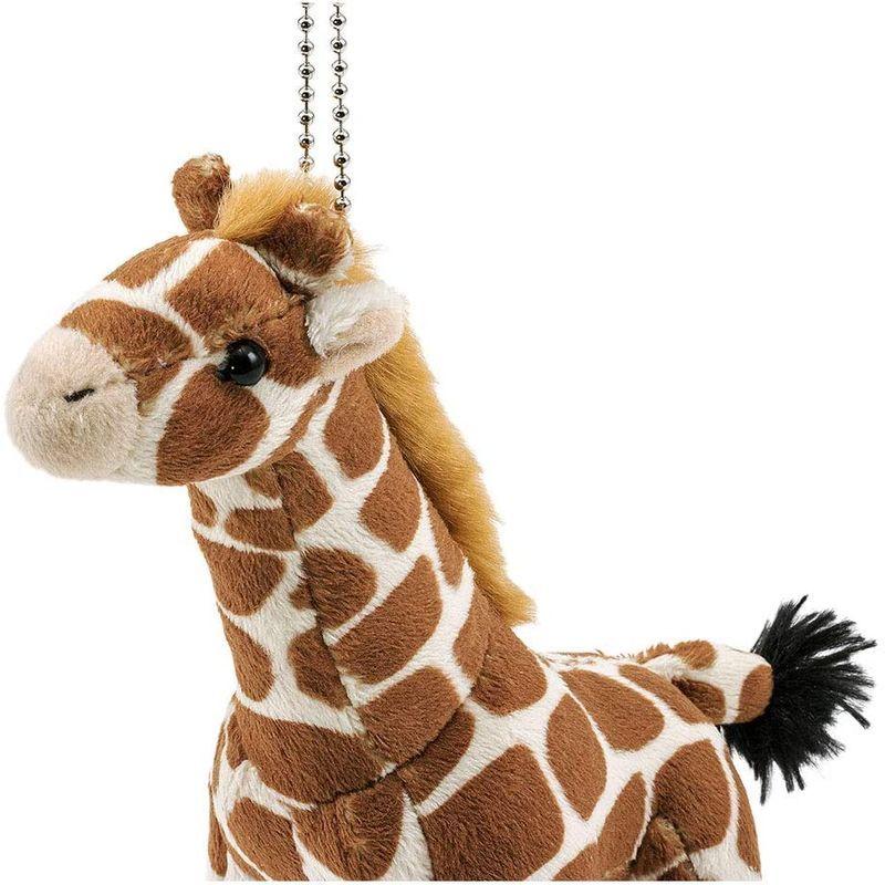 ぬいぐるみマスコット キリン リアル野生動物マスコット 最新