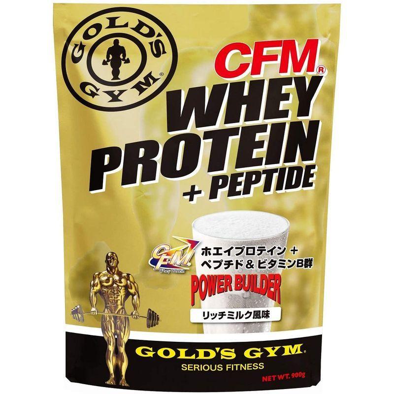 ゴールドジム(GOLDS GYM) CFMホエイプロテイン リッチミルク風味 2kg GOLDS GYM CFMホエイプロテイン リッチミルク風味