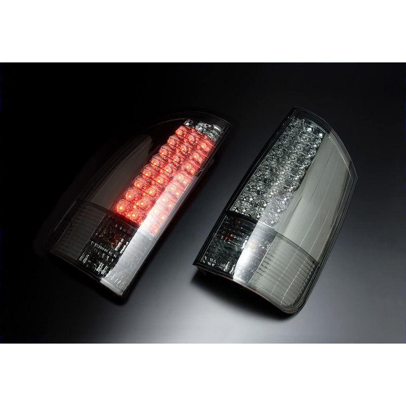 【希少品】 クリアワールド(ClearWorld)LEDテールランプスモークレンズAZR60/AZR65 ノア・ヴォクシー 2001/11~2007/0 【MY2497997894】(12538円)