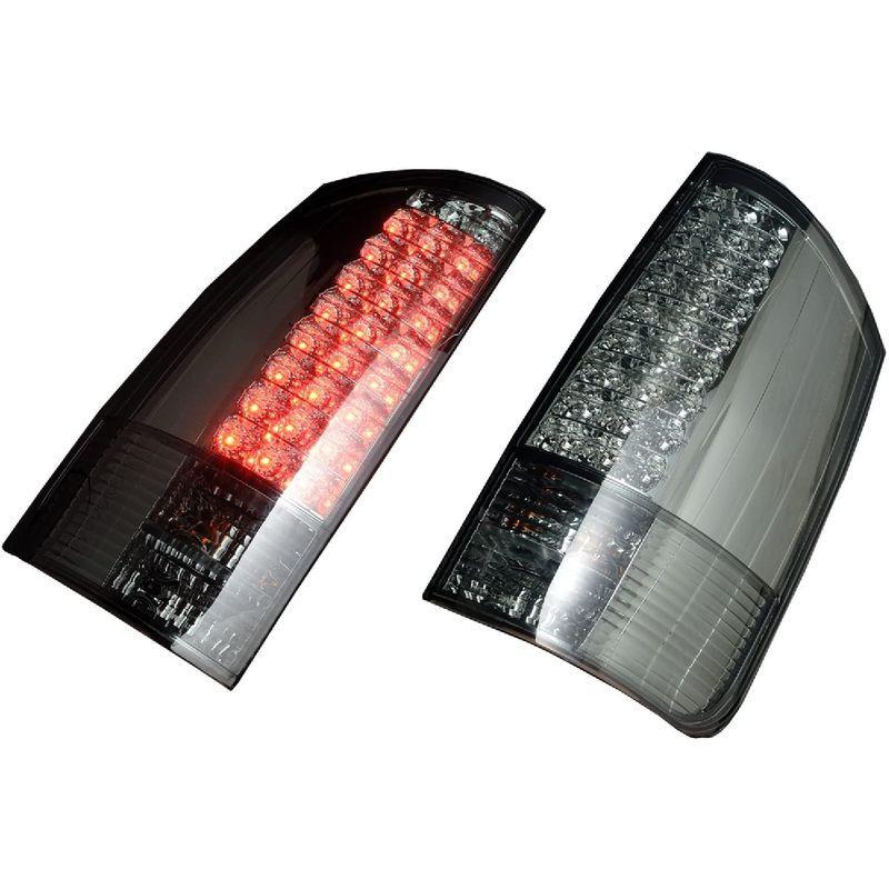 【希少品】 クリアワールド(ClearWorld)LEDテールランプスモークレンズAZR60/AZR65 ノア・ヴォクシー 2001/11~2007/0 【MY2497997894】(12538円)