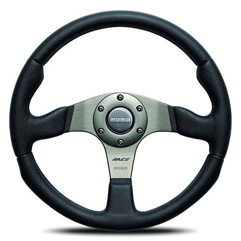 MOMO(モモ) ステアリング レース 35パイ BK R-11